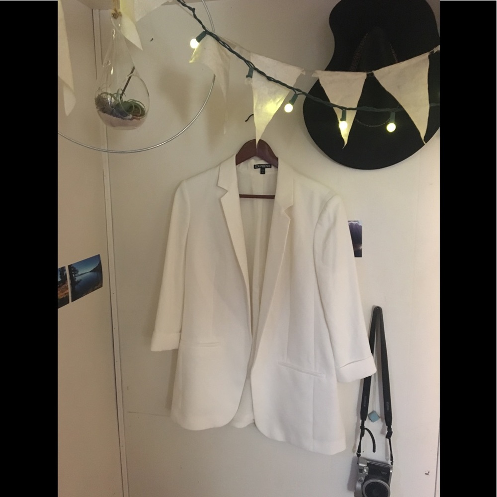 White Blazer from Express